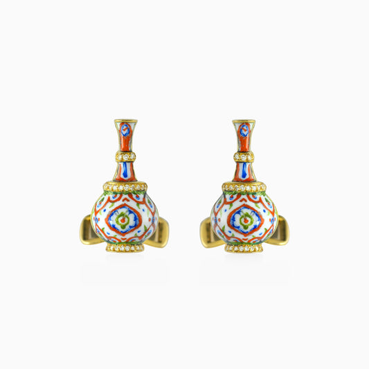 Iznik Jug Cufflinks