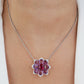 Spinel and Pink Sapphire Pendant