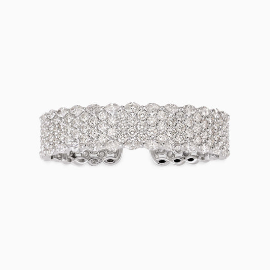 Marquise Diamond Bangle.