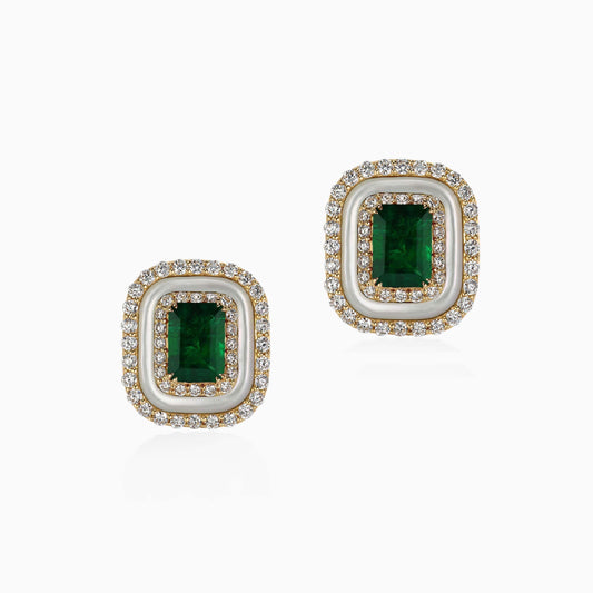 Emerald Earrings