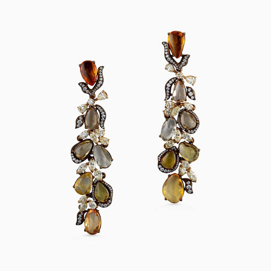 Yellow Sapphire Earrings