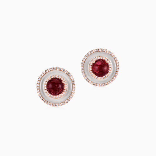 Spinel Earrings