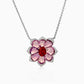 Spinel and Pink Sapphire Pendant