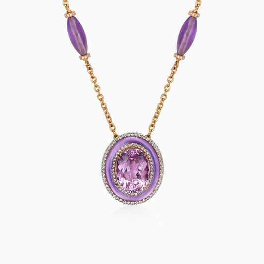 Kunzite Pendant