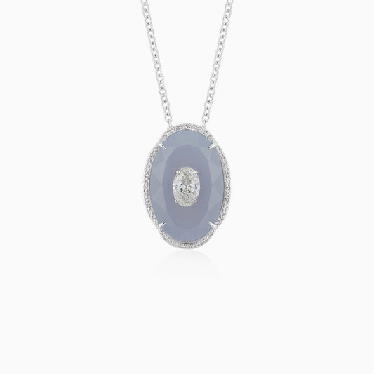 Pietra Chalcedony Pendant