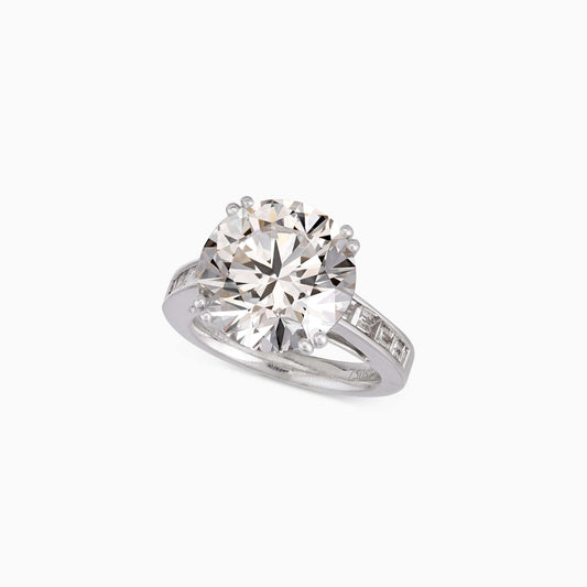 Brilliant Cut Diamond Solitaire Ring