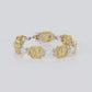 Fancy Yellow Diamond Bracelet